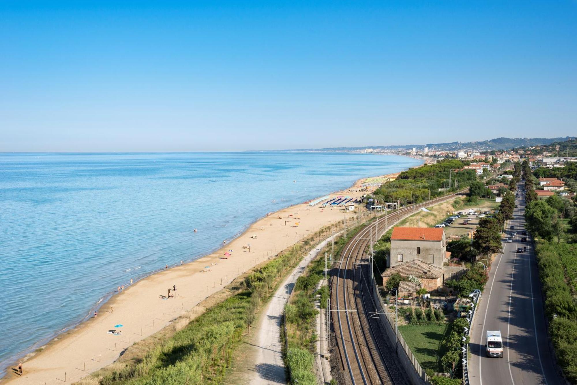 L'Attico Silvi Vacanza Silvi Marina Esterno foto